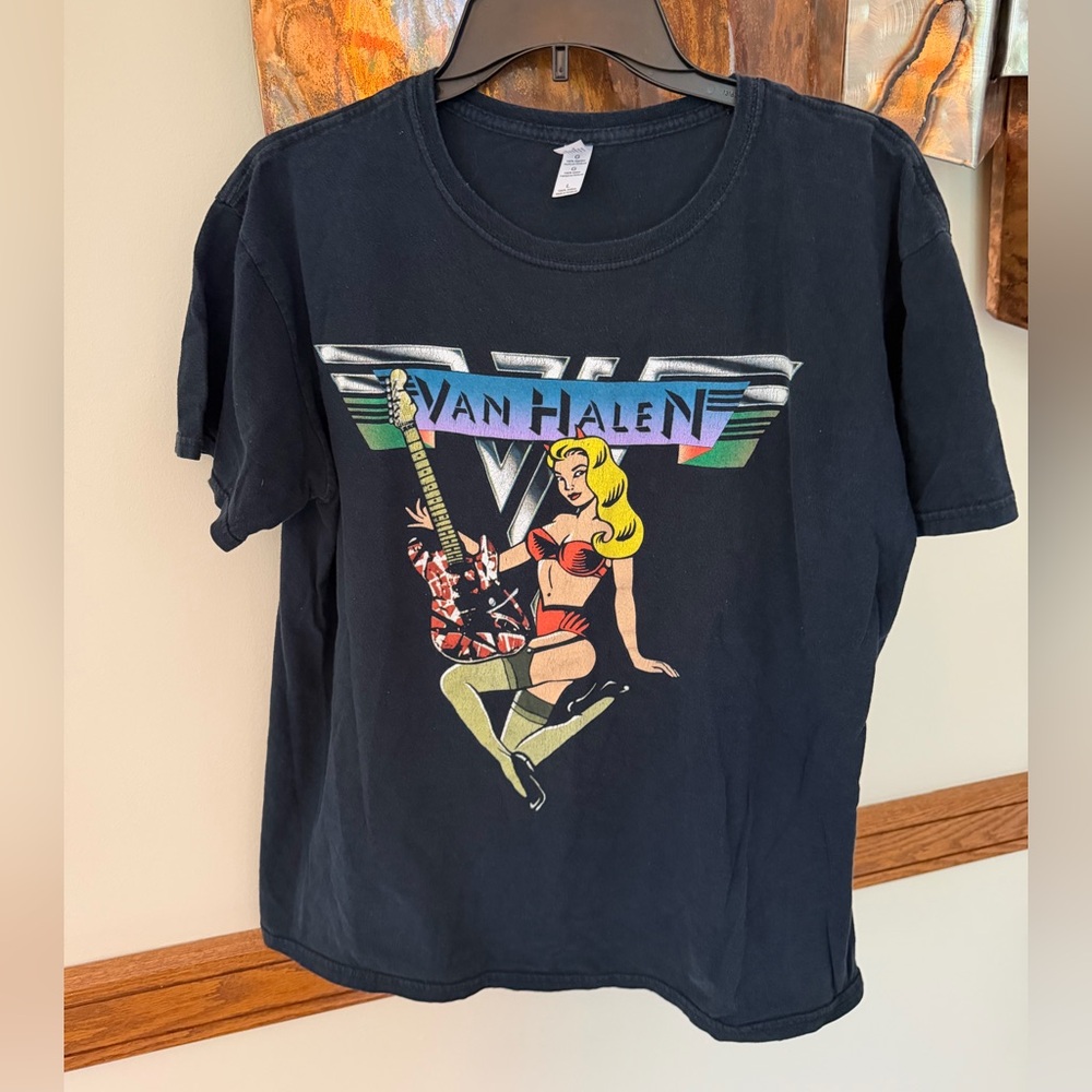 Van Halen Guitar Hero 2009 Band Tee